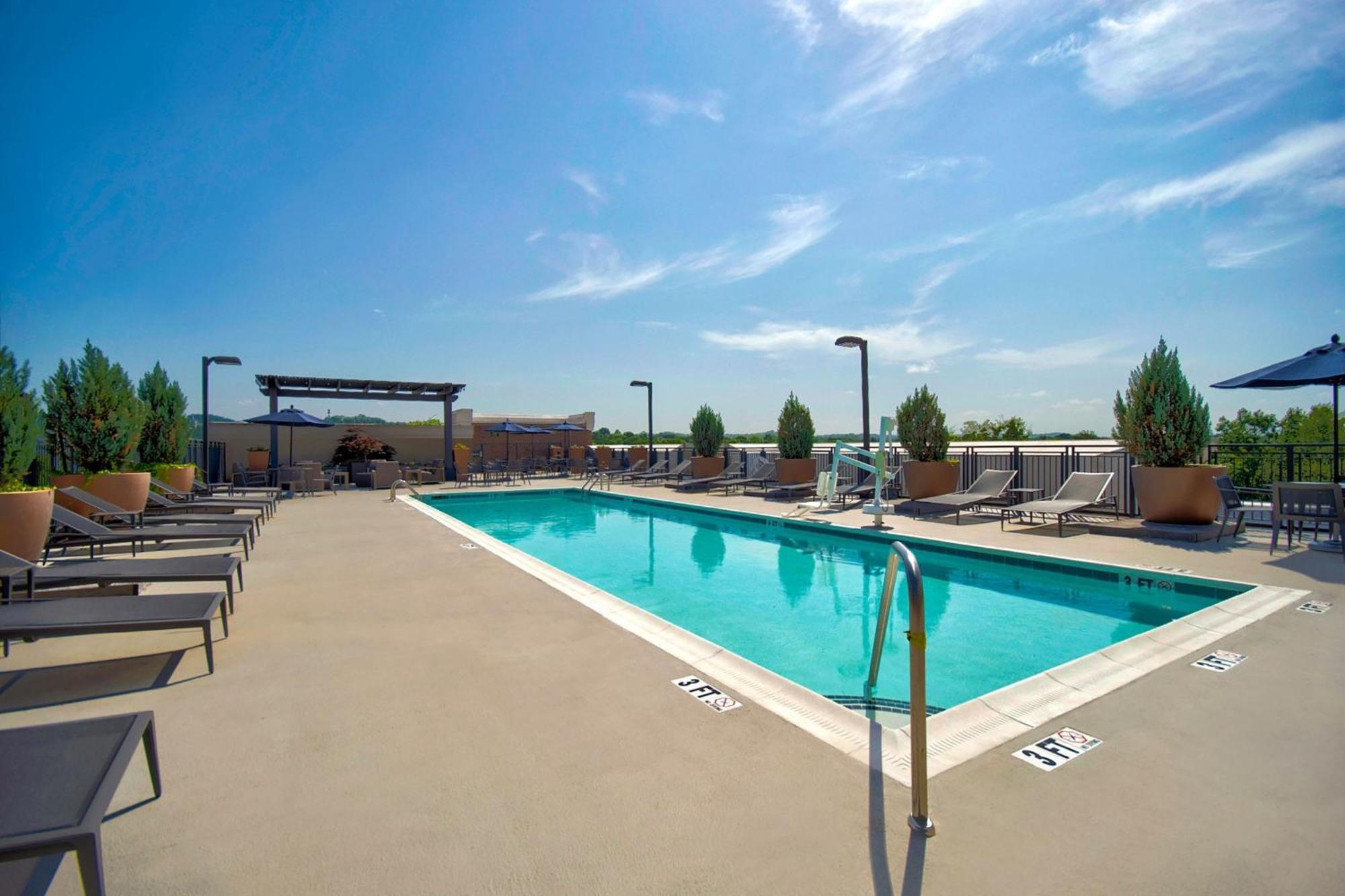 Courtyard By Marriott Nashville Green Hills Eksteriør bilde