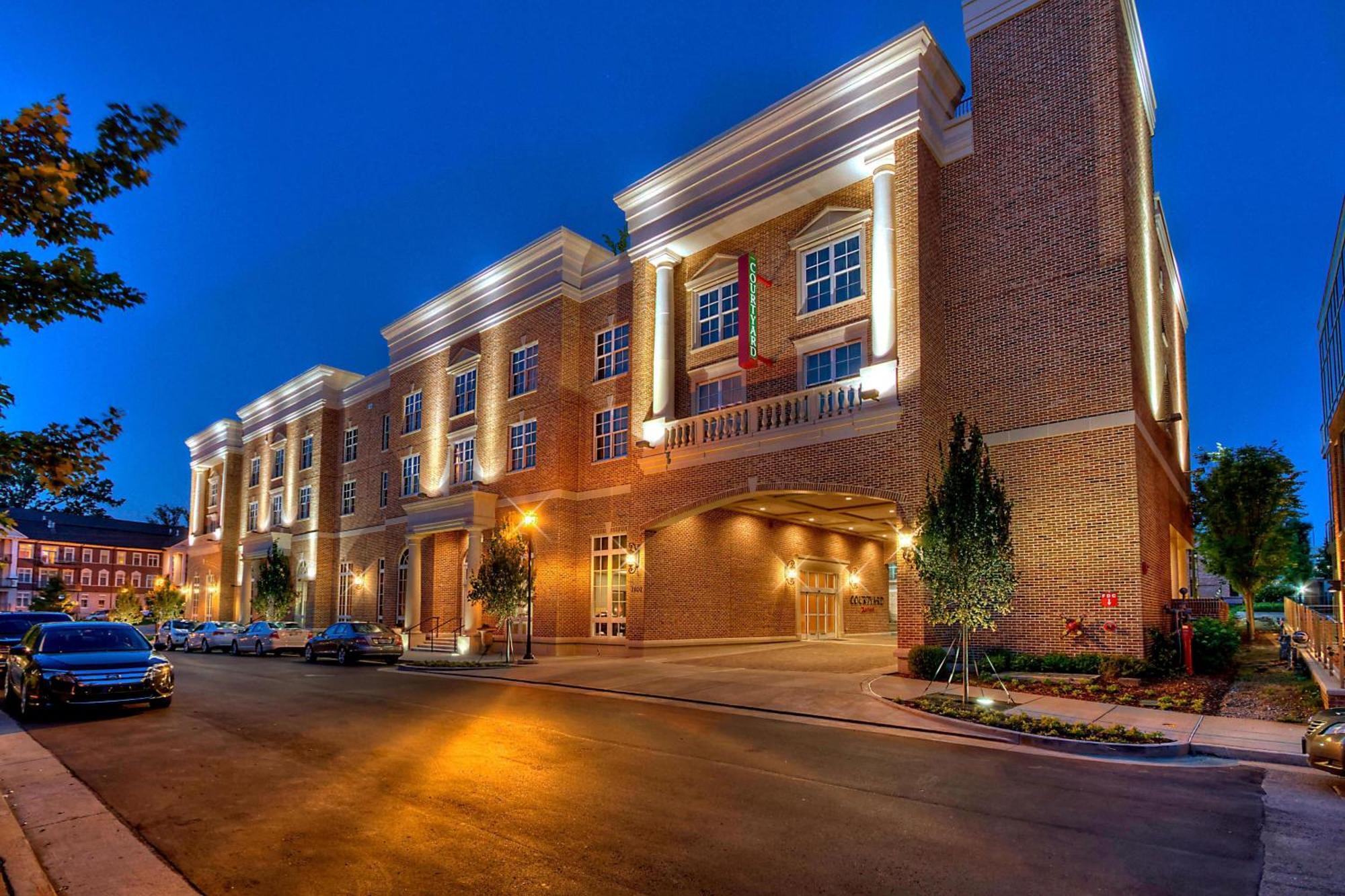 Courtyard By Marriott Nashville Green Hills Eksteriør bilde