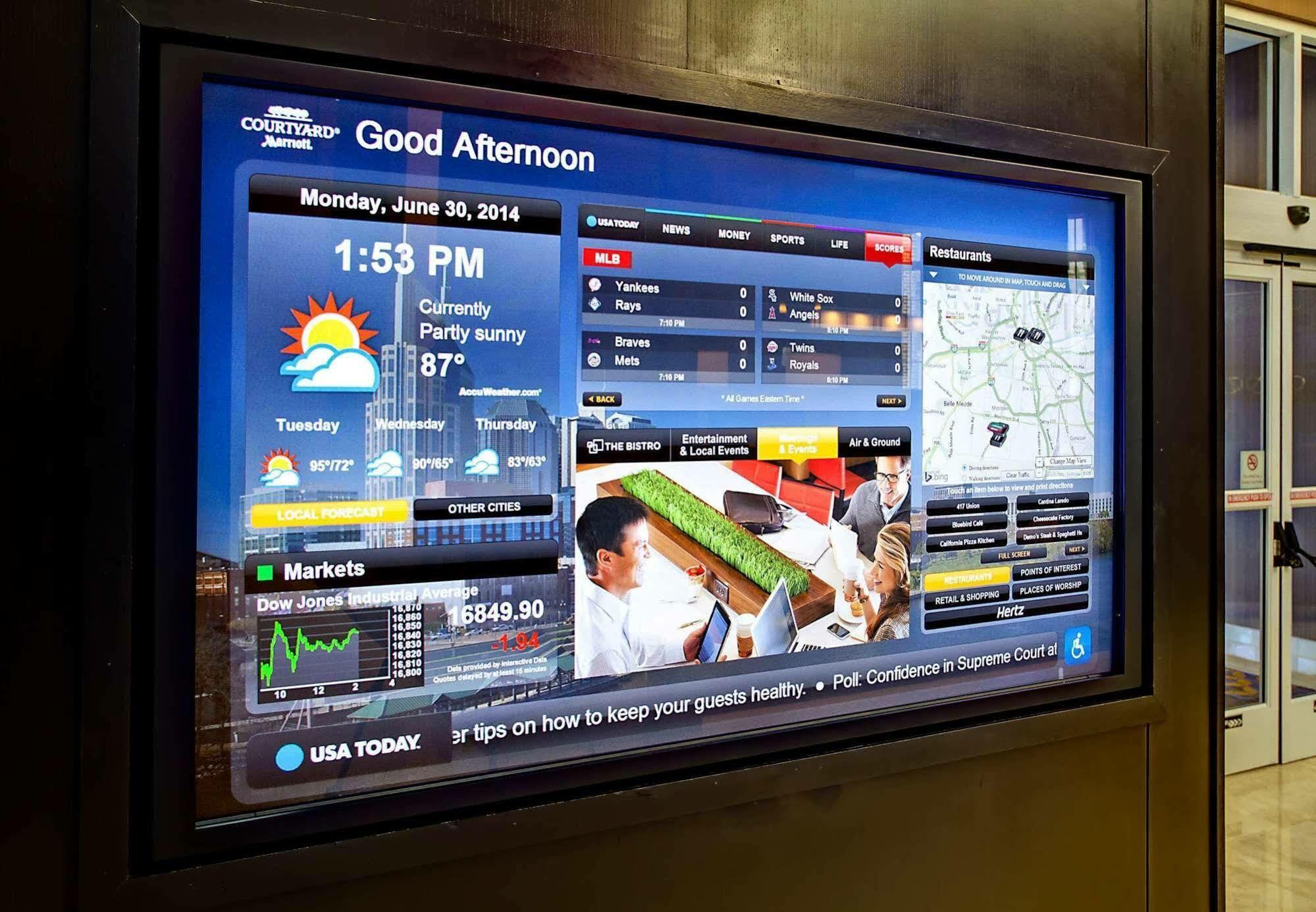 Courtyard By Marriott Nashville Green Hills Eksteriør bilde